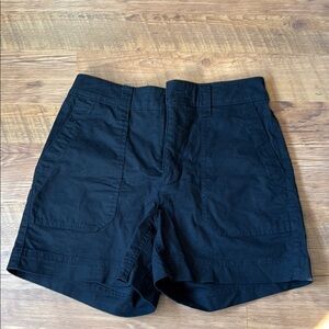 Old Navy Black Chino Shorts